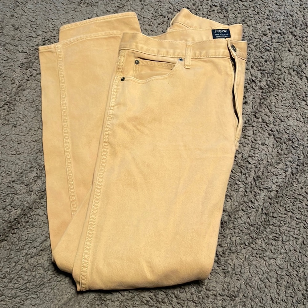 Jcrew the Sutton style pants